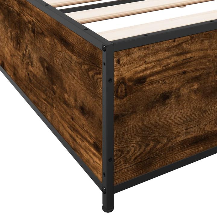 Image du produit vidaXL Bettgestell (200 x 200 cm)