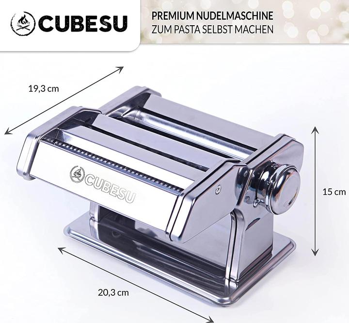 Produktbild Cubesu Pasta-Maker mit Holzgriff