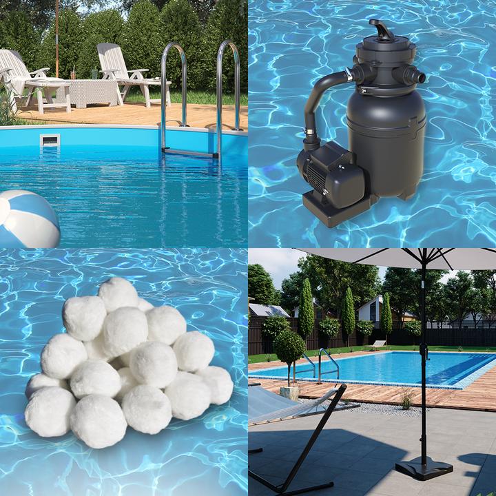 Actual product image OK-Living Sandfilteranlage