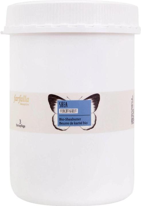Produktbild Farfalla Bio-Sheabutter Feuchtigkeit