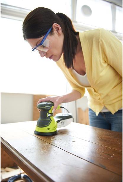 Immagine prodotto Ryobi Levigatrice a disco portatile ROS300 12000 RPM (Levigatrice a disco, 300 W)