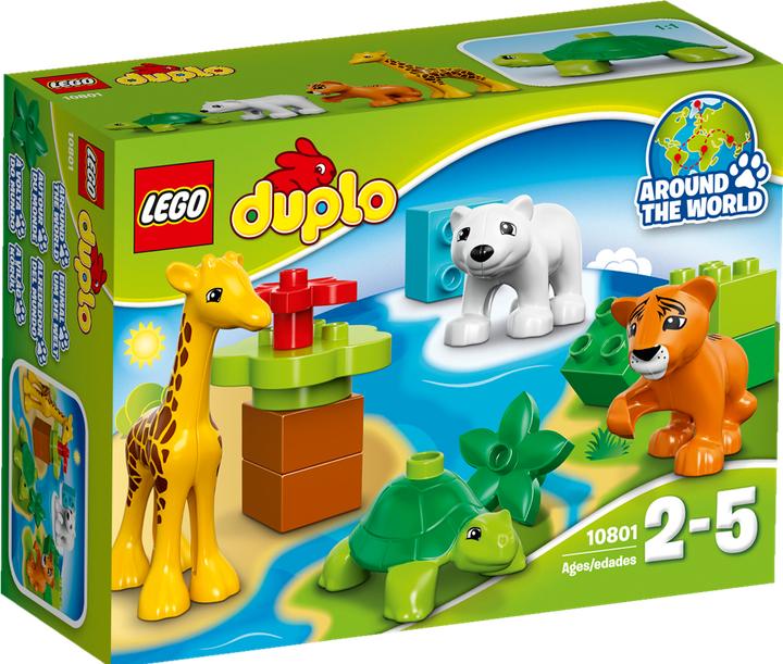Produktbild LEGO Jungtiere (10801)