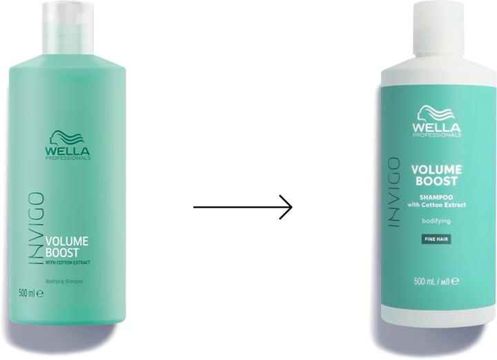 Produktbild Wella Volume Boost (Flüssiges Shampoo, 500 ml)