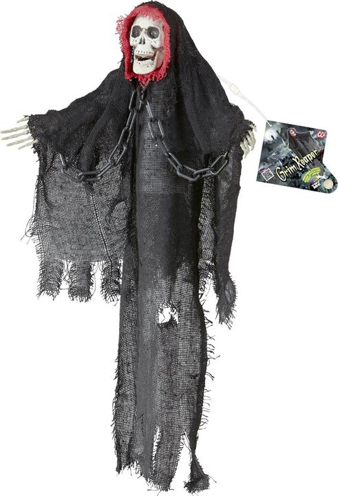 Image du produit Magni Widmann 01390 - Faucheuse frissonnante, avec des yeux brillants et un rire effrayant, décoration de (1 pièce(s))