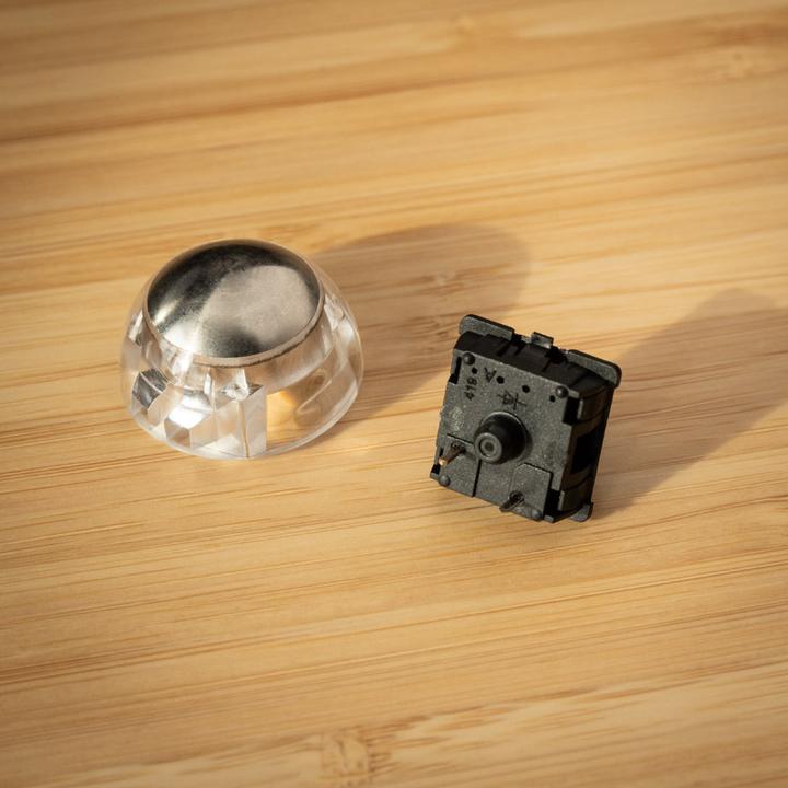 Actual product image Ducky Wobbly Keychain