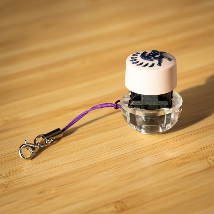 Image du produit Ducky Porte-clés Wobbly