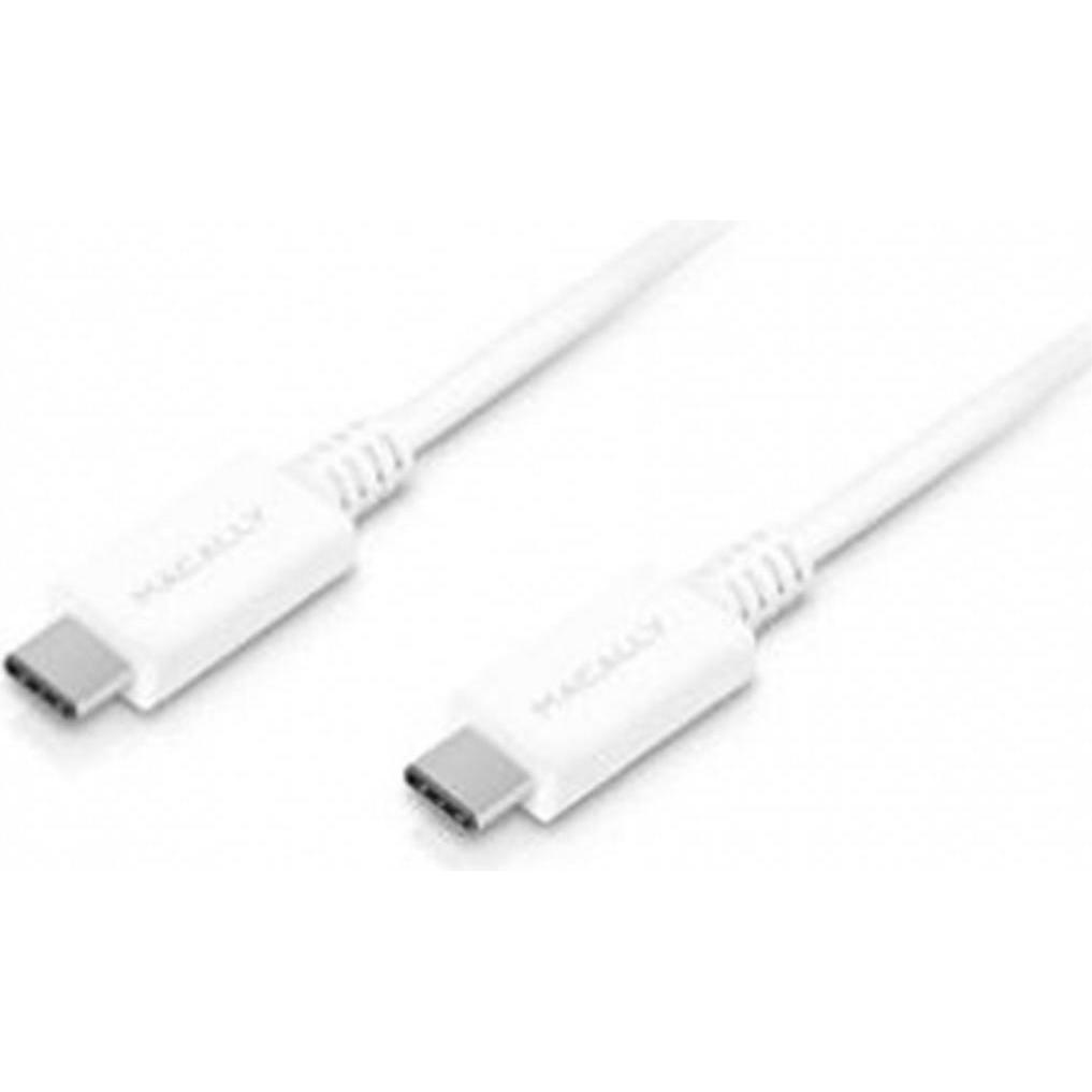 Macally USB-C/ USB-C Kabel (0.90 m) (UC3UC3-W)
