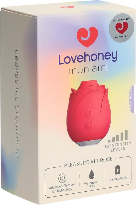 Actual product image Lovehoney Rose