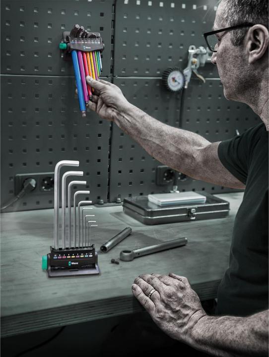 Actual product image Wera Winkelschlüssel
