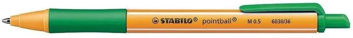 Actual product image STABILO pointball retractable biros (Green, 1 x)