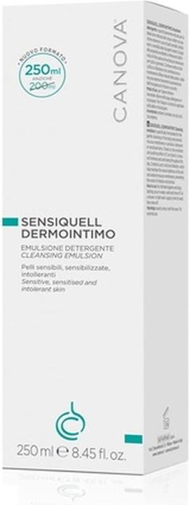Actual product image Canova Sensiquell Dermo Intimo Emollient Anti-Odor Cleanser 250ml (250 ml, Intimate washing lotion)