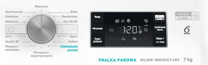 Produktbild Whirlpool FFB 7269 WV PL (7 kg, Links)