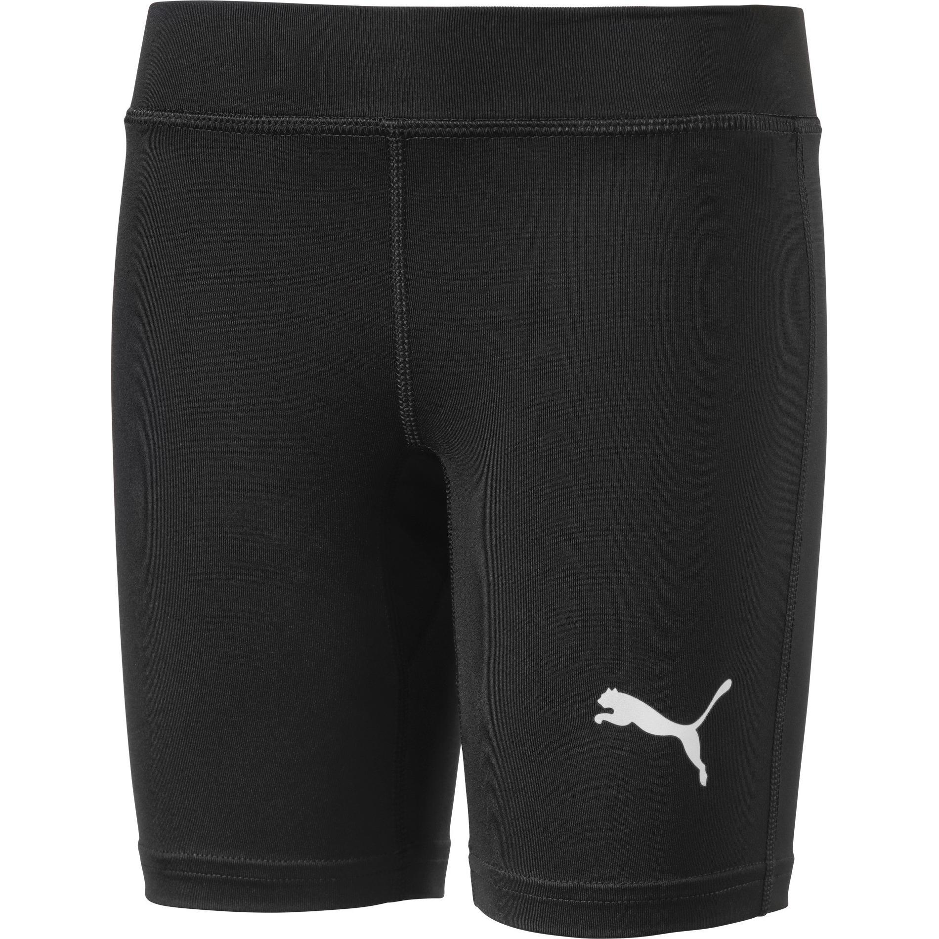 Puma, Unisex, Tights, LIGA Baselayer ShortTight Jr-655937 (128), Schwarz, 128
