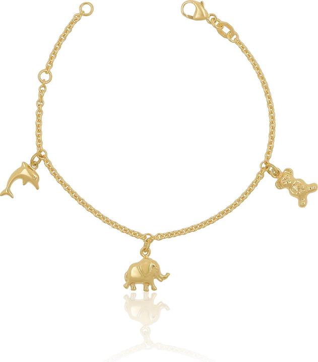 Image du produit Muau Ancrage rond (16 cm, Or jaune 750/18K)