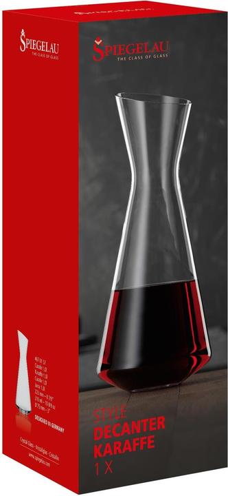 Produktbild Spiegelau Dekanter Style 1l (1 l)