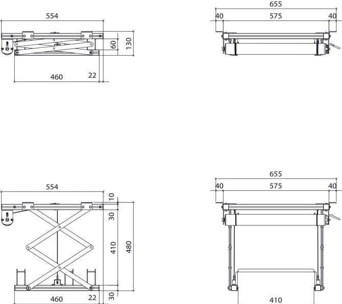 Productafbeelding Vogels PPL 2035 - Elektrische lift voor projector (gemotoriseerd) (Plafond)
