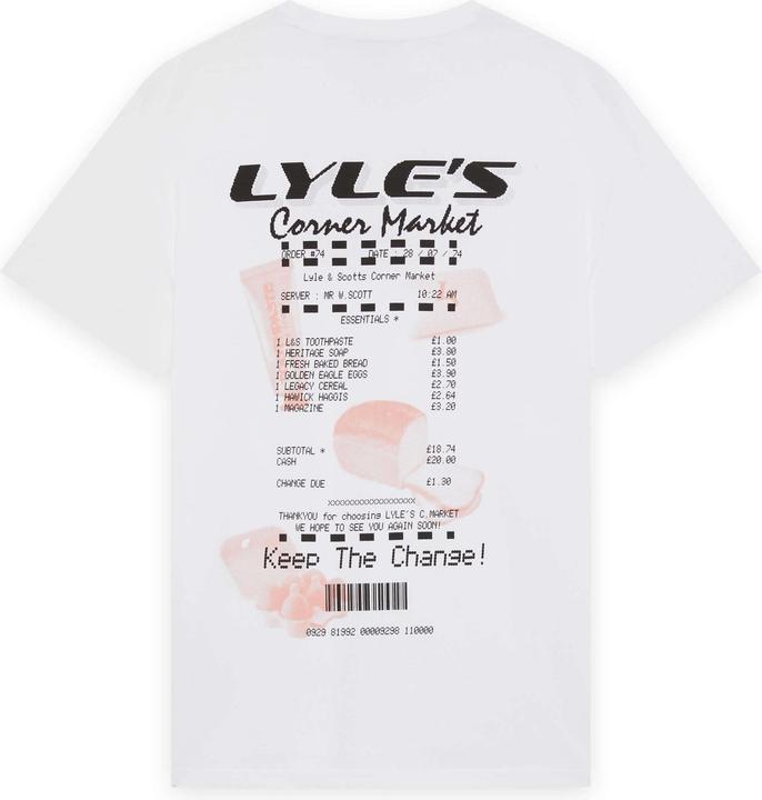 Produktbild Lyle and Scott Receipt Graphic (L)