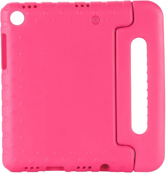 Cazy Schutzhülle Kompatibel mit Samsung Galaxy Tab A8 Kinderhulle Back Cover Classic für Kinder mit Griff (Galaxy Tab A8)