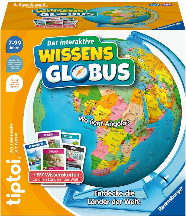 Actual product image tiptoi Knowledge Globe (German)