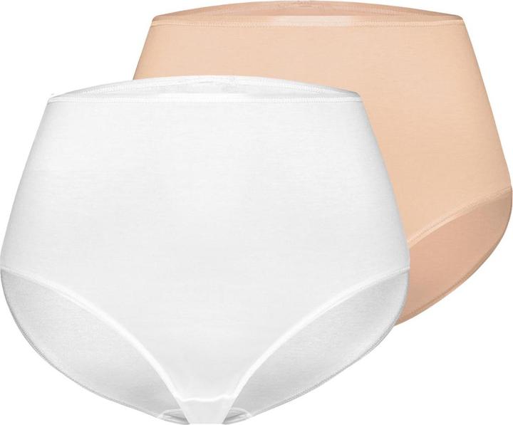 Produktbild Hanro 2er Pack Cotton Seamless Maxi Slip (S, 2er Pack)