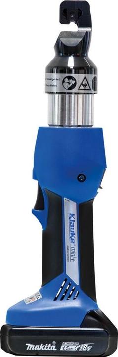 Actual product image Klauke KLA EBS6LGKS Mesh Channel Cutter Universal