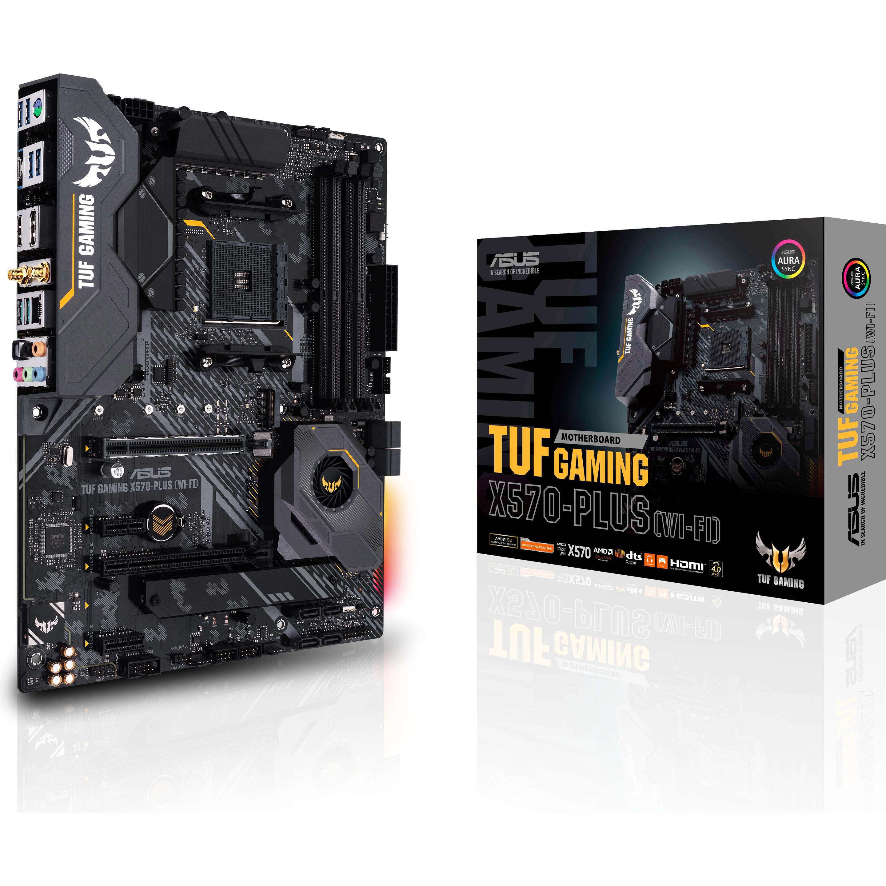 ASUS TUF Gaming X570-Plus (WI-FI) buy at Digitec