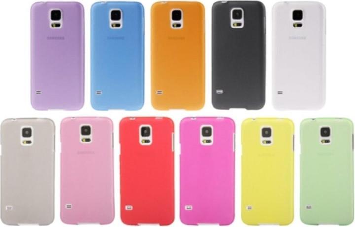 Actual product image König Design Protective Case Ultra Thin 0.3mm for Mobile Samsung Galaxy S5 mini / G800 Pink (Samsung Galaxy S5 Mini)