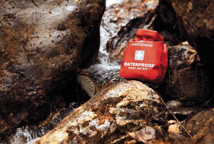 Actual product image Lifesystems Waterproof First Aid Kit (First aid set accessories)