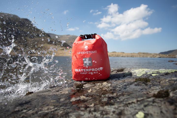 Actual product image Lifesystems Waterproof First Aid Kit (First aid set accessories)