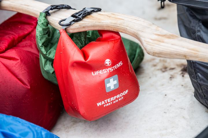 Actual product image Lifesystems Waterproof First Aid Kit (First aid set accessories)