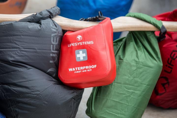 Actual product image Lifesystems Waterproof First Aid Kit (First aid set accessories)