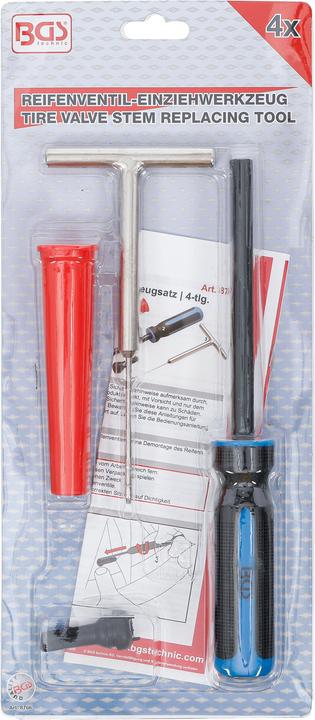 Produktbild BGS Reifenventil-Einziehwerkzeugsatz