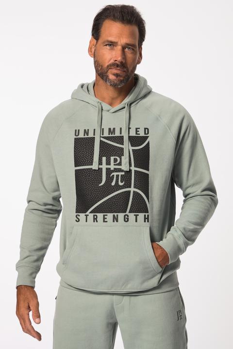 Produktbild Jay-Pi Hoodie, Fitness, Kapuzensweater, Basketball-Print (7XL)