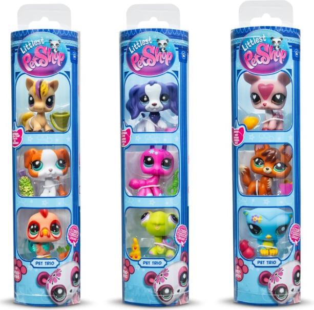 Littlest Pet Shop - Pet Trio in Tube S3 (646)