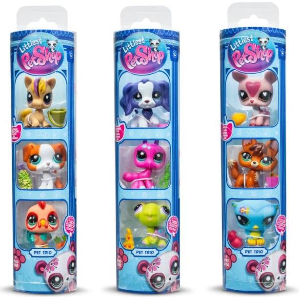 Littlest Pet Shop Pet Trio in Tube S3 (60670621)