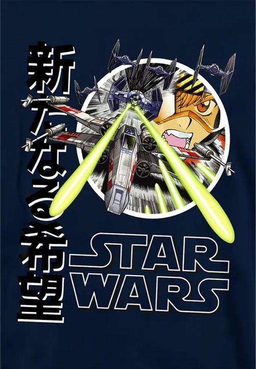 Produktbild Star Wars Pilot Fight Kapuzenpullover (128)