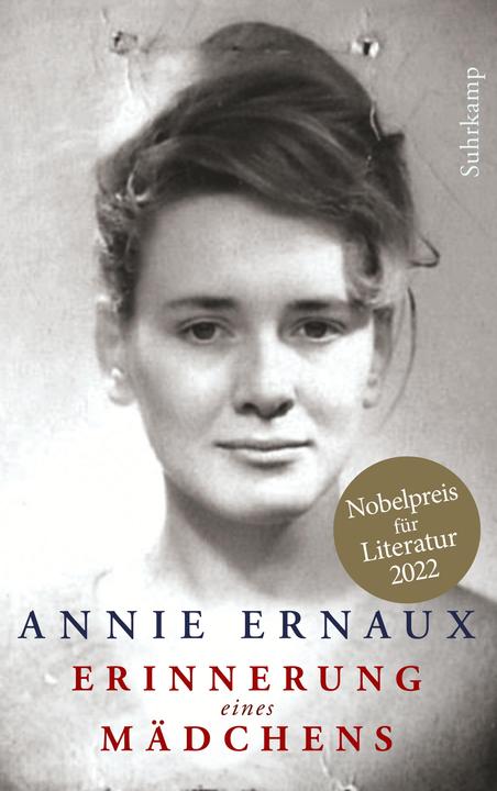 Erinnerung eines Mädchens (Deutsch, Annie Ernaux, 2018)