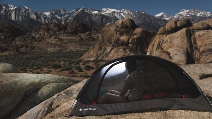 Produktbild Lifesystems Expedition GeoNet Freestanding Mosquito Net (1.10 kg, 1 Person)