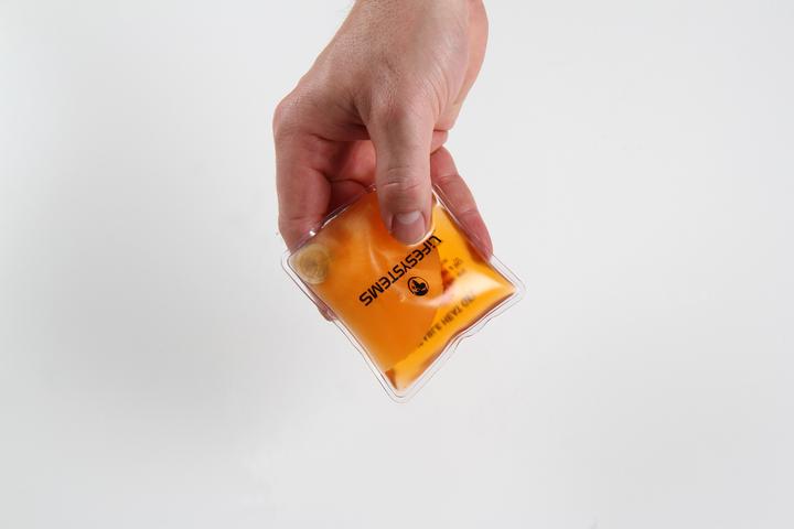 Actual product image Lifesystems Reusable Hand Warmers