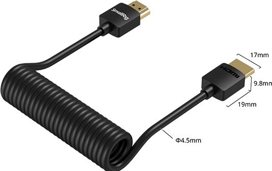 Image du produit SmallRig HDMI (type A) — HDMI (type A) (1.20 m)