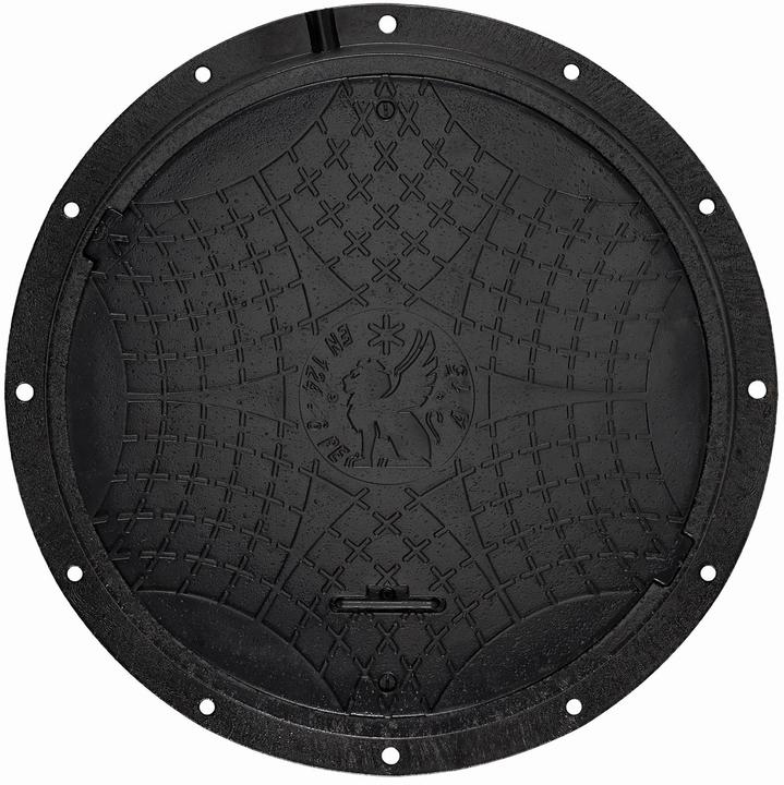 Produktbild BabylonPlast Schachtdeckel