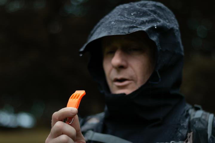 Image du produit Lifesystems Hurricane Whistle (Rembourrage supplémentaire)