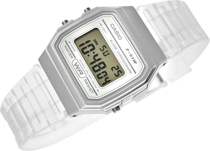 Image du produit Casio F-91WS (Montre numérique, 33 mm)