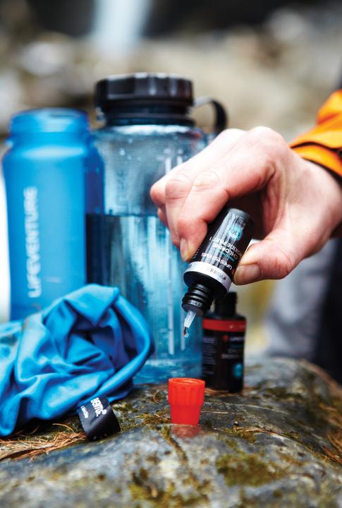 Productafbeelding Lifesystems Chloordioxide druppels (2 x 30ml)