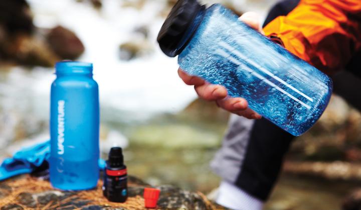 Productafbeelding Lifesystems Chloordioxide druppels (2 x 30ml)