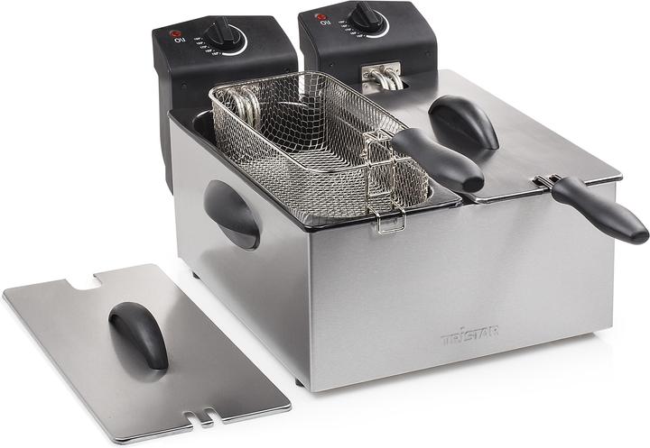 Produktbild Tristar Fritteuse Doppel