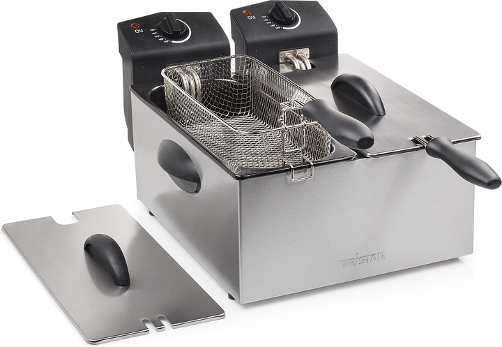 Produktbild Tristar Fritteuse Doppel (EU-Stecker)