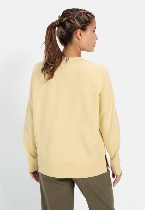 Image du produit Camel Active Sweat-shirt col rond en pur coton (XL)