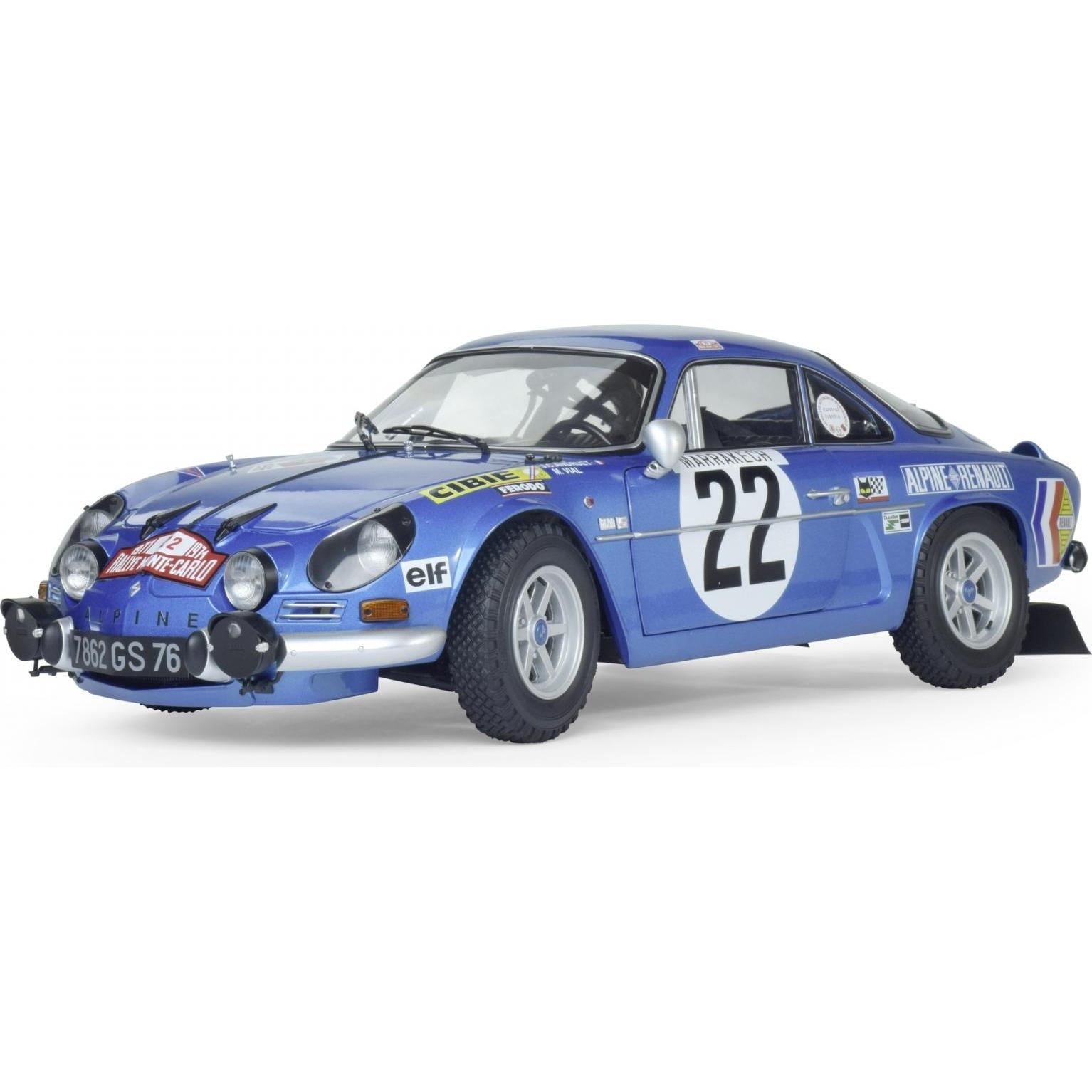 Other 1:8 IXO Renault Alpine A110 Rally (WB)