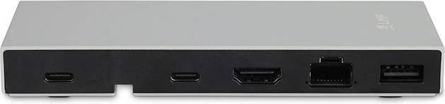 Productafbeelding LMP USB-C Compact Dock 2 (6 poorten) (USB-C, 6 ports)